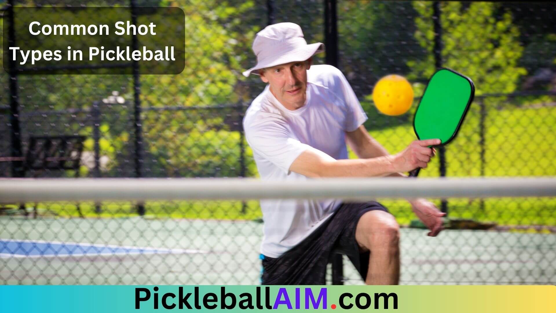 Pickleball Paddle Grip & Shot Types How to Switch Hands Pickleball AIM