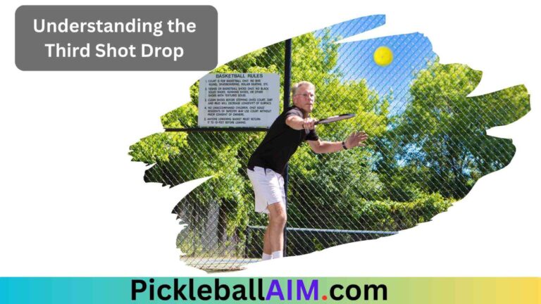 Master the Pickleball Third Shot Drop: Strategies