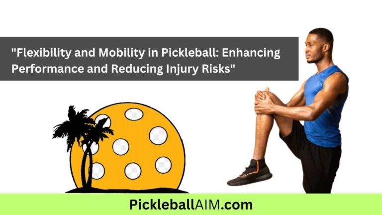 Pickleball Power-Up: 7 Dynamic Exercises to Elevate Your Gameplay