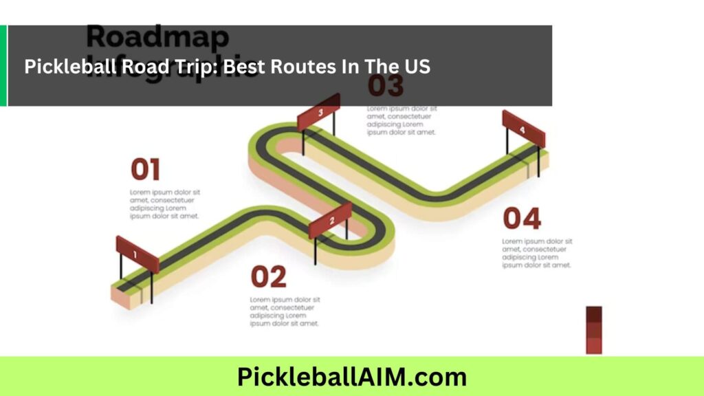 Pickleball Road Trip Best Routes In The US