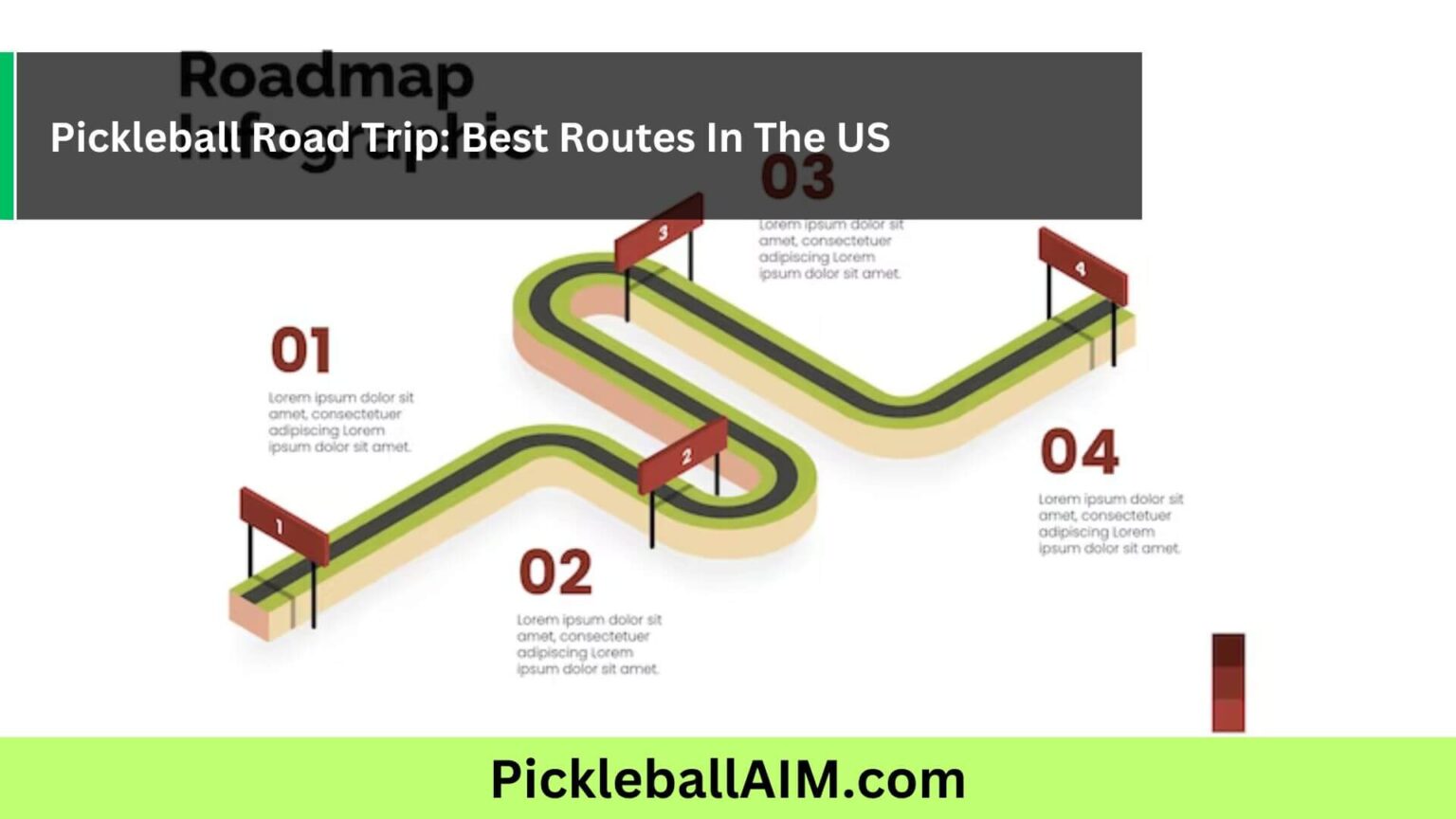 Pickleball Road Trip Best Routes In The US Pickleball AIM