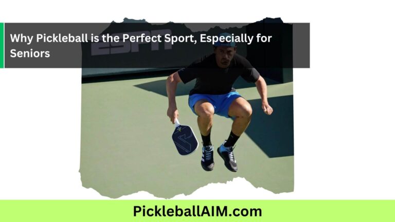 Pickleball for Seniors: The Ideal Sport for Active Aging and Well-Being