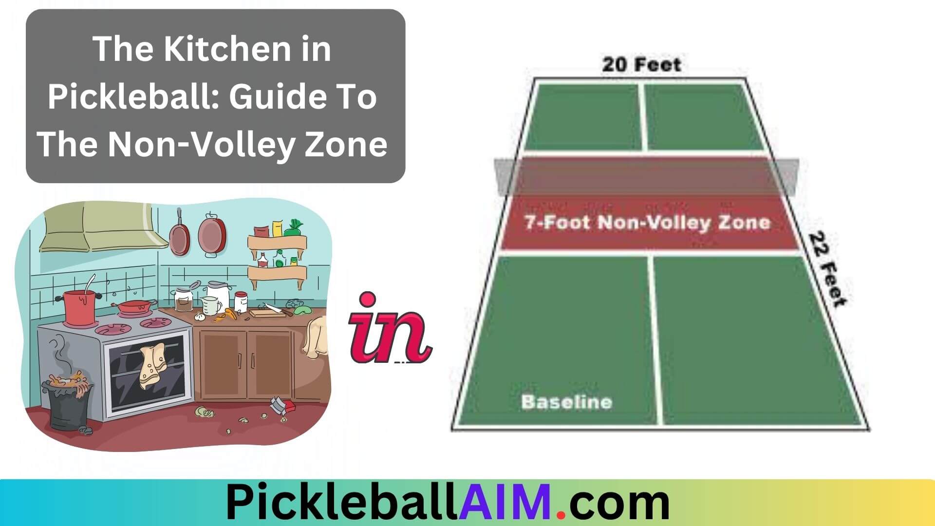 The Kitchen in Pickleball Guide To The Non-Volley Zone