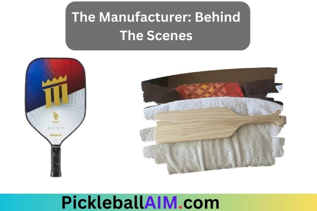 The Manufacturer Behind the Scenes