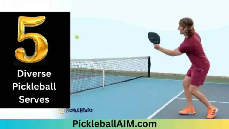 Serving Up Mystery: 5 Diverse Pickleball Serves to Baffle Your Opponent