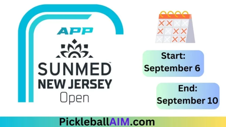 Get Ready for the Excitement: APP SUNMED New Jersey Open