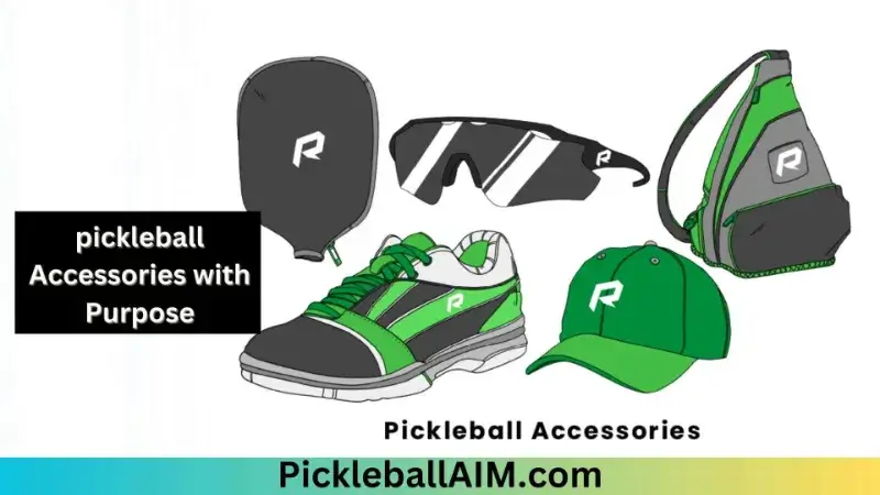Accessories with Purpose in Pickleball