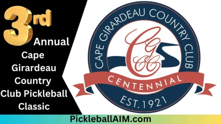 Cape Girardeau Country Club Pickleball Classic 3rd Annual: Where Sport and Community Unite