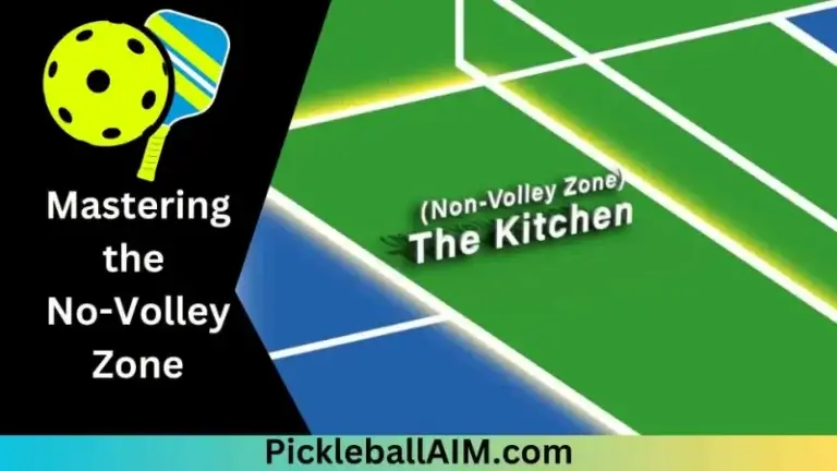 Mastering the No-Volley Zone: Your Definitive Guide to Navigating the Pickleball Kitchen