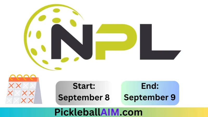 National Pickleball League San Antonio