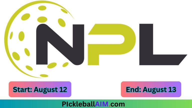 Serving up Fun and Competition: National Pickleball League Wichita
