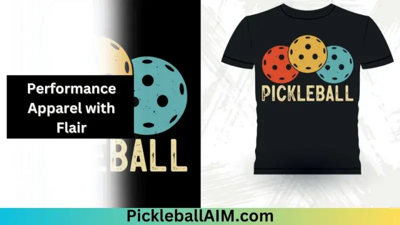Performance Apparel with Flair in Pickleball