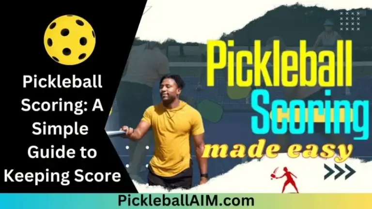 Demystifying Pickleball Scoring: A Simple Guide to Keeping Score