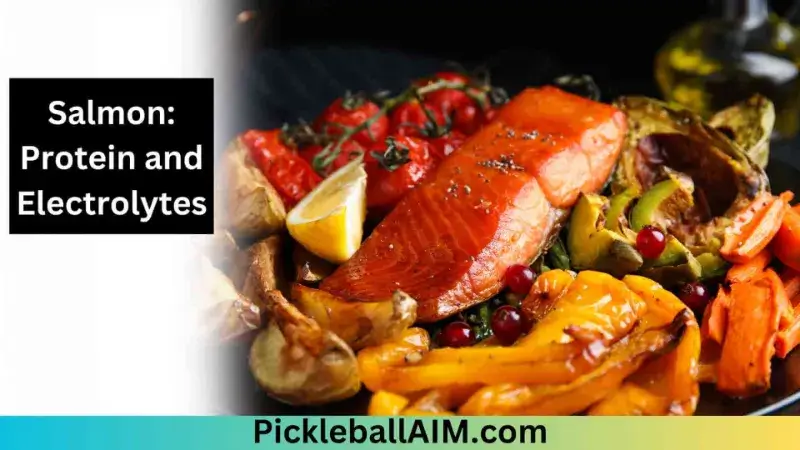 Salmon Protein and Electrolytes
