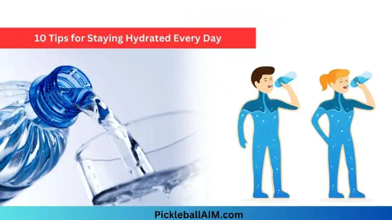10 Tips for Staying Hydrated Every Day