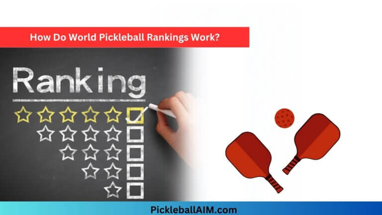 Cracking the Code: How Do World Pickleball Rankings Work?