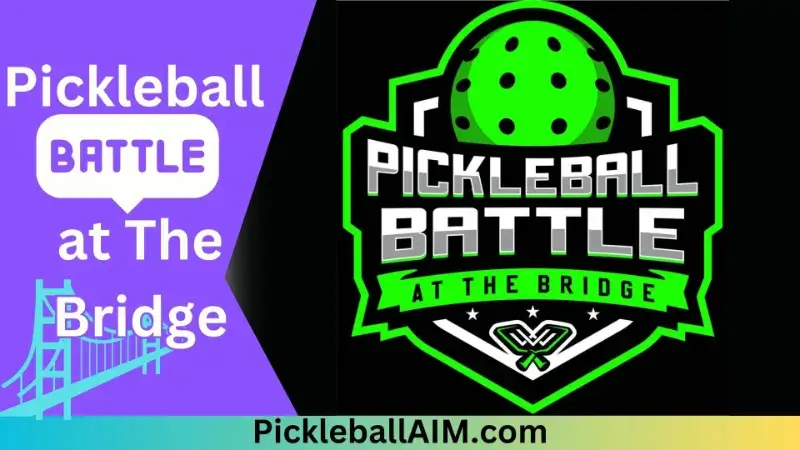Pickleball Battle at The Bridge Where Sportsmanship Meets Intensity