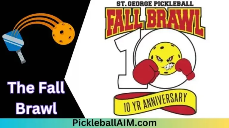 The Fall Brawl: Where Pickleball Passion Meets Competitive Spirit