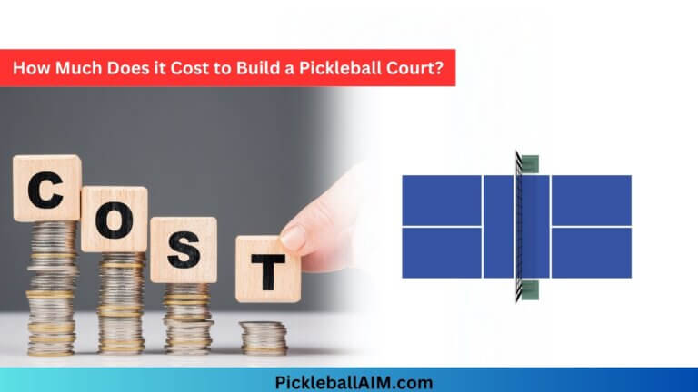 Unveiling the Numbers: How Much Does it Cost to Build a Pickleball Court?
