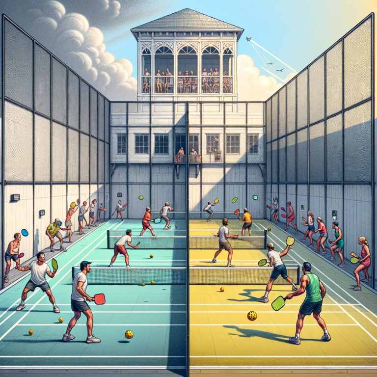 Pickleball vs. Racquet Sports: The Unique Allure of America's Fastest ...