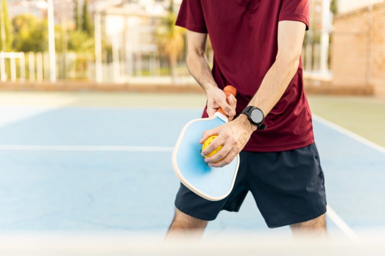Ace Your Game: Mastering the Serve in Pickleball with Power and Precision