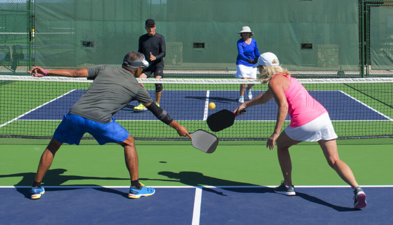 Breaking Down the Pickleball Double’s Strategy: Tips for Success