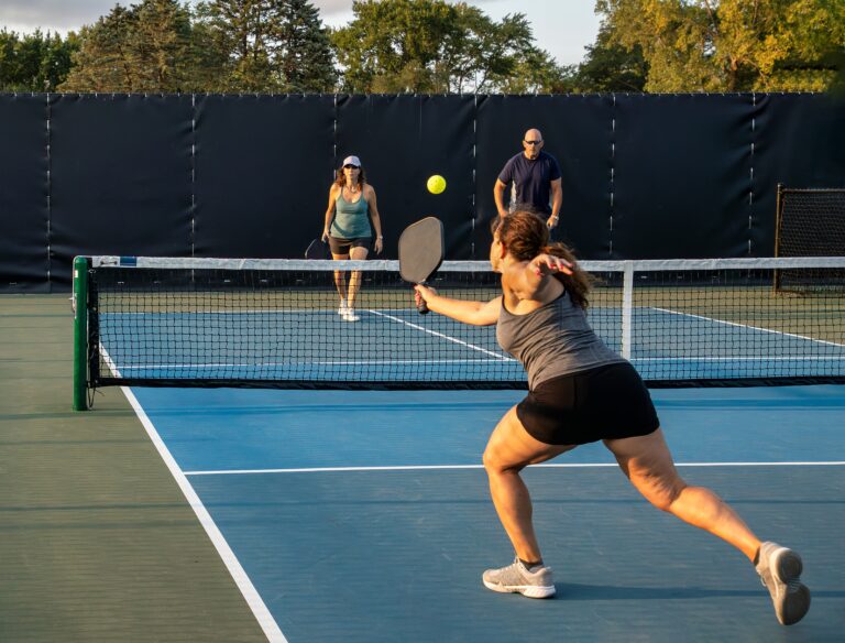 Pickleball Footwork Fundamentals: Improving Mobility and Agility on the Court
