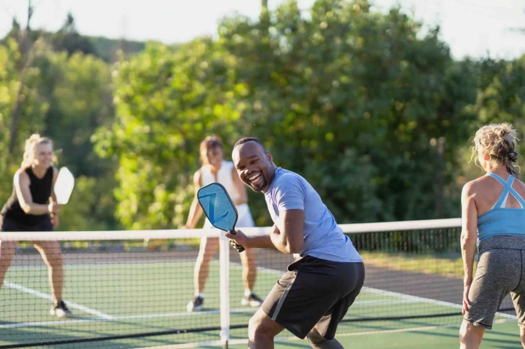 Health Benifit of Playing Pickleball