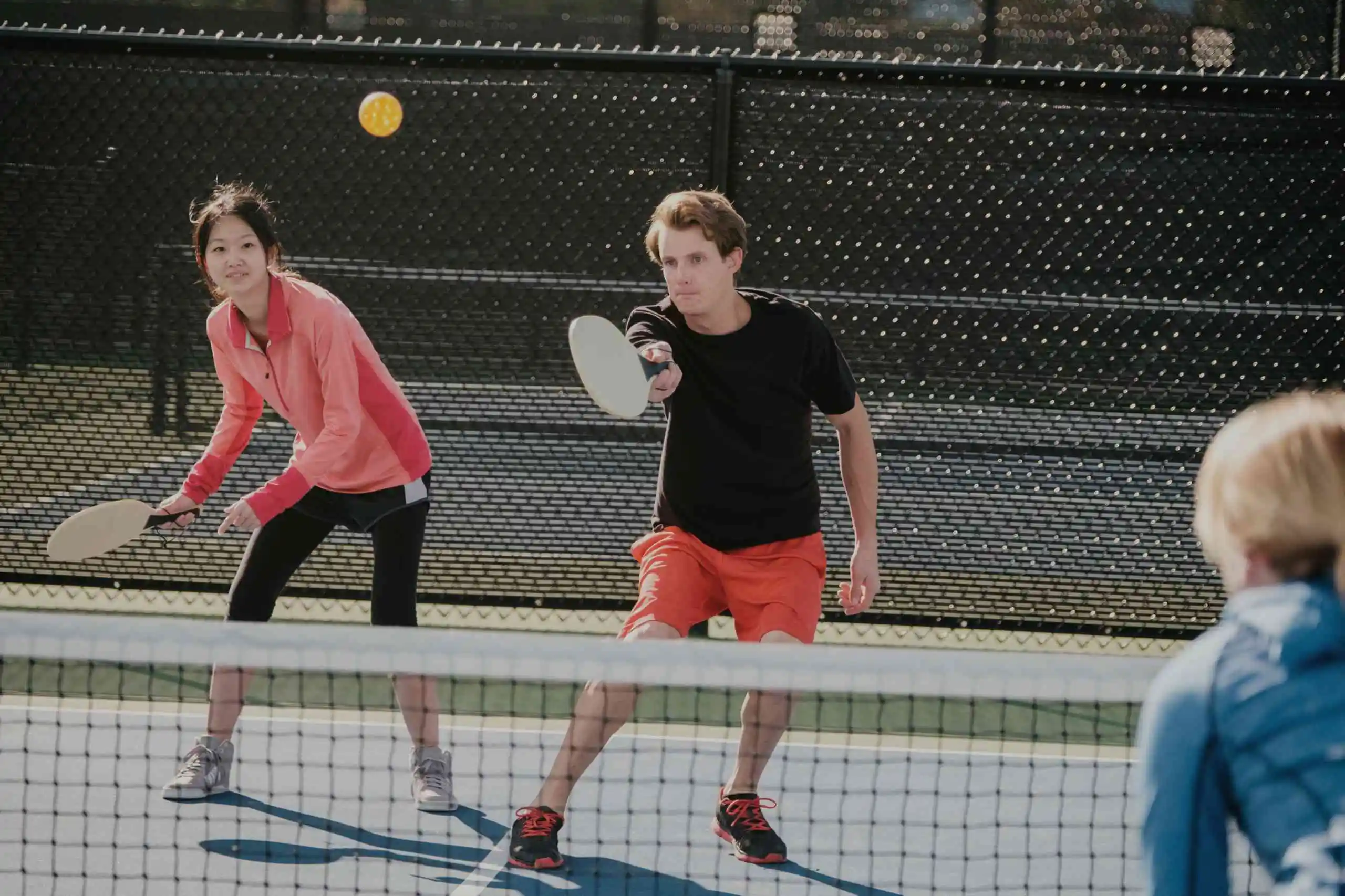 Pickleball With 2 Players