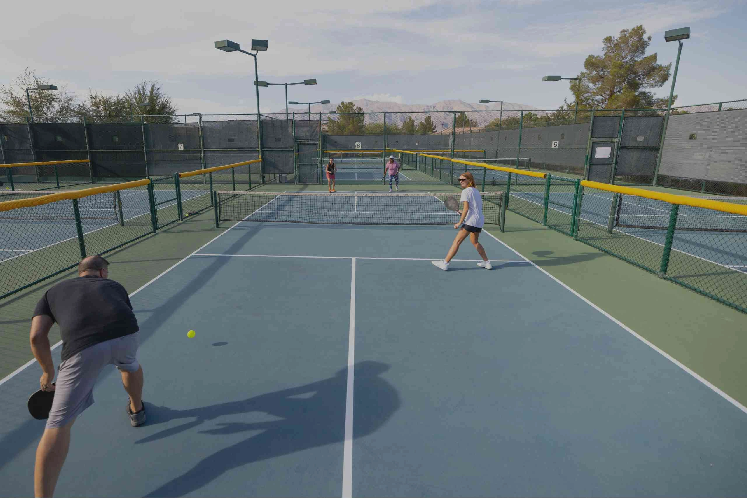 Pickleball Travel