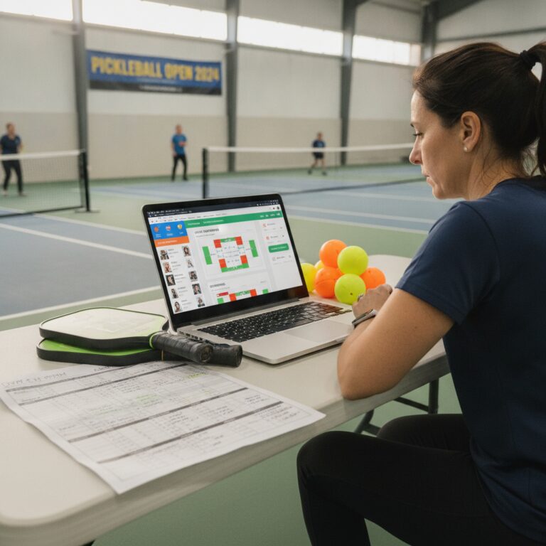Stop Running Brackets in Spreadsheets: The 2026 Pickleball Event Tech Stack Checklist