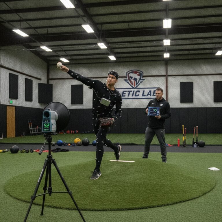 The Velocity Lab: How Smart Pitchers Use Biomechanics to Throw Harder Without Gambling Their Arms