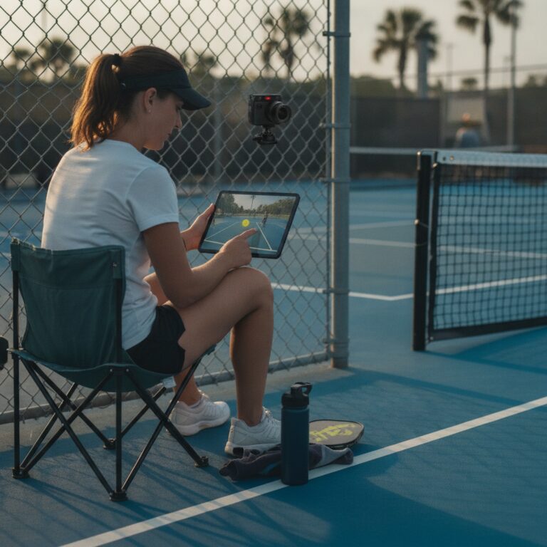 Stop Guessing Your Third Shot: Smart Cameras That Turn Pickleball Practice Into Data